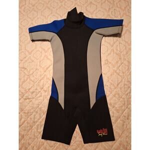 Koala Bay Surf Wear Kid's Shorty Neoprene WetSuit Swim Size XXS Age 5-6